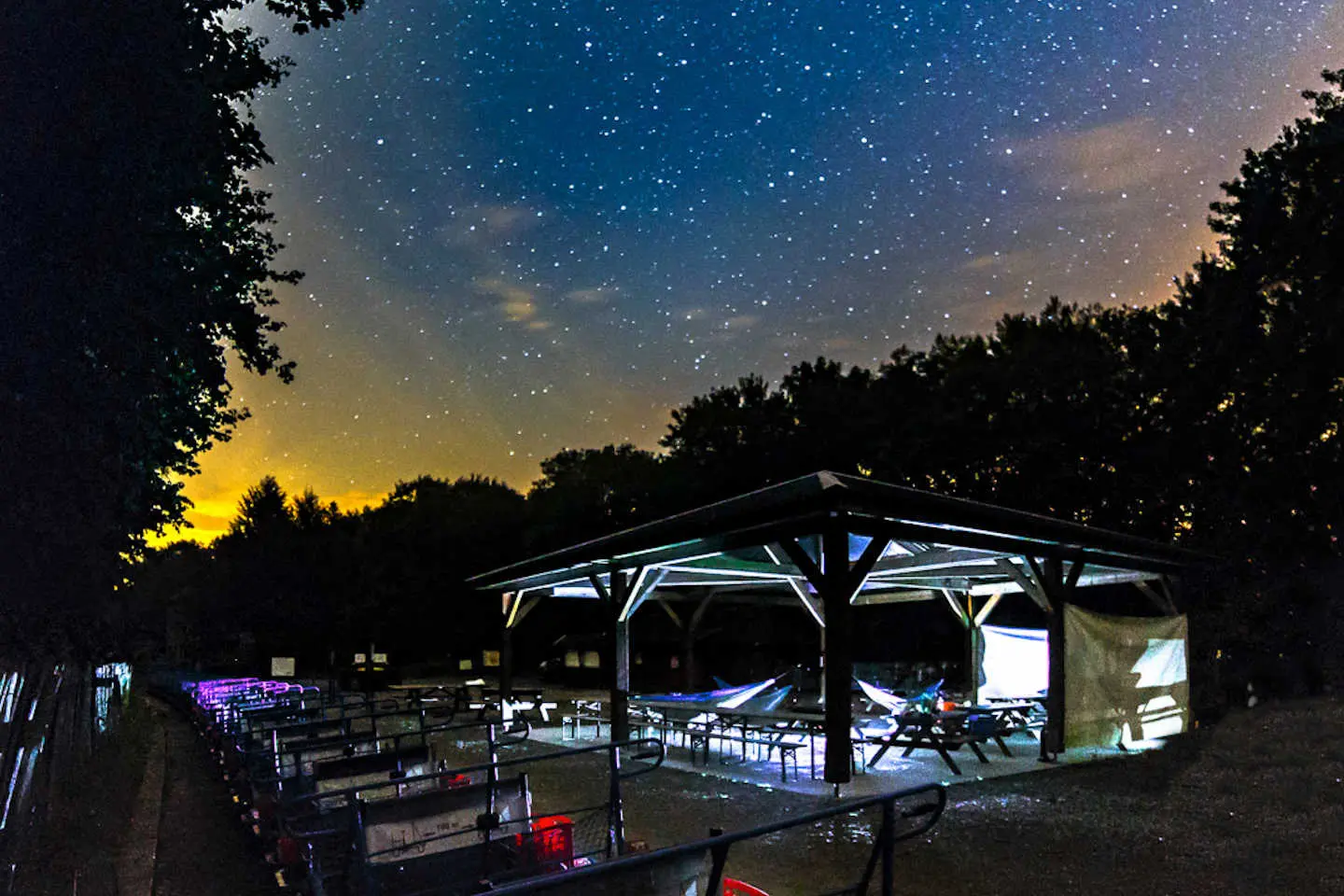 Photo de l'activité Bivouac-ô-rail