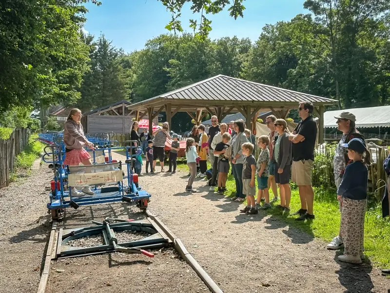 Photo de l'activité Rando-rail