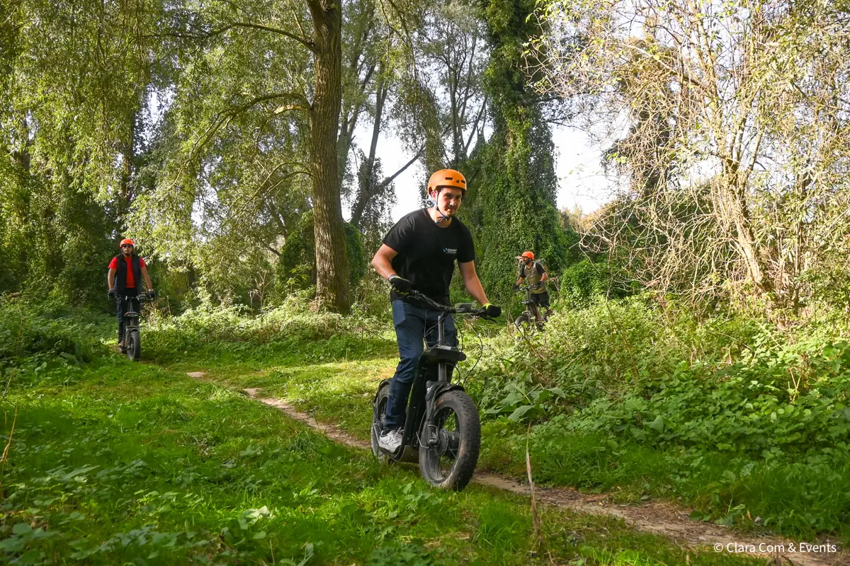 Photo de l'activité Trotti-rail