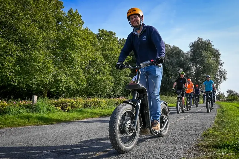 Photo de l'activité Trotti-rail